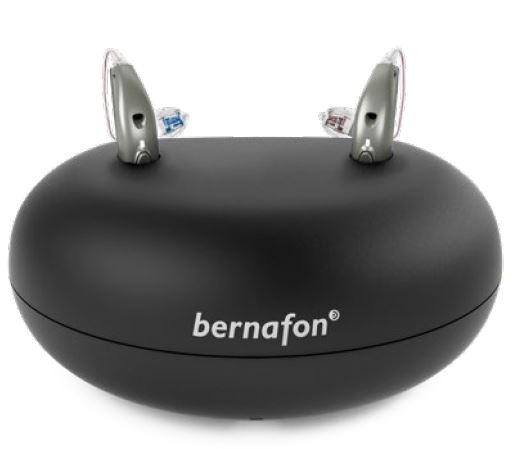 מטען Bernafon Alpha למכשירי שמיעה נטענים